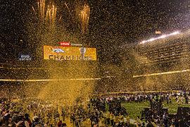 Levi's Stadium, Super Bowl 50.