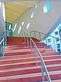 Staircase leading to second floor