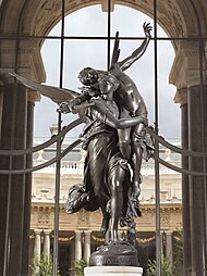 Gloria Victis, by Antonin Mercié, 1874, bronze, Petit Palais, Paris[100]