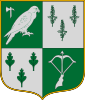 Coat of arms of Szentgál