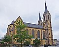 St. Marien von der Lorenzstraße aus