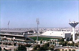 Estadio Al-Hassan 12.000 espectadores Irbid