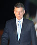 Juan Manuel Santos, President of Colombia, 2010–2018