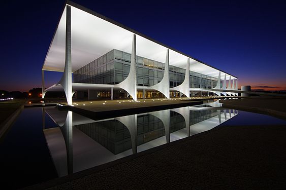 The presidential Palácio do Planalto in Brasília, Brazil Photograph: Gastão guedes Licensing: CC-BY-SA-4.0