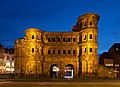 "Porta_Nigra_abends.jpg" by User:Der Wolf im Wald