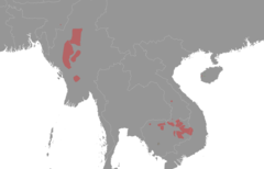 Mapa występowania