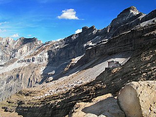 Refugio Serradets, near Breche de Roland, Gavarnie, French Pyrenees