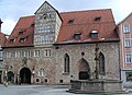 Spitalhof und Marktbrunnen