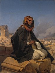 Jeremiah on the ruins of Jerusalem 1844