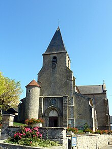 Ang Simbahan sa Saint-Germin-Des-Champs