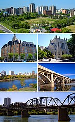 Saskatoon – Veduta