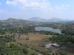 Lakes near Saputara