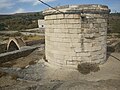 Torre y ponte romana na zona de les Salinas de la Malahá, Granada.