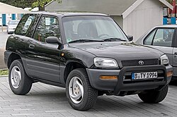 Toyota RAV4 Dreitürer (1994–1998)