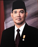 Portrait of Try Sutrisno