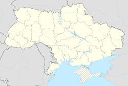 Mappa dell'Ucraina