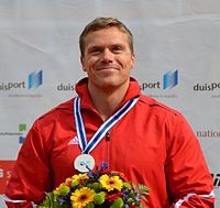 Mark de Jonge MM-kilpailuissa 2013