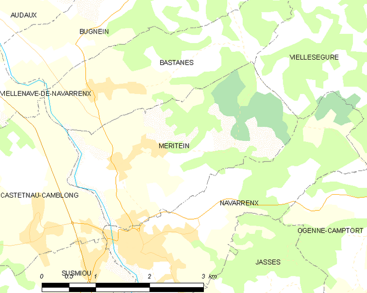 File:Map commune FR insee code 64381.png