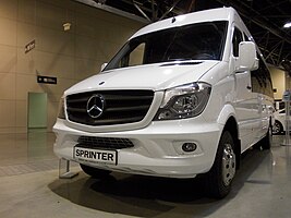 Mercedes-Benz Sprinter „Automet”