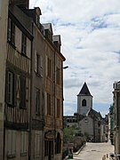 La rue de la Charpenterie