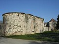 Auxonne Fortifications La tour du pied de biche