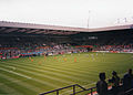 The seating area before 1998 rebuilding