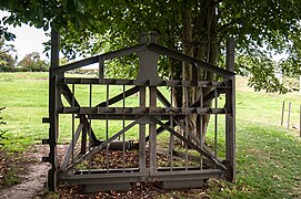 Barrière Cointet au musée des parachutistes.