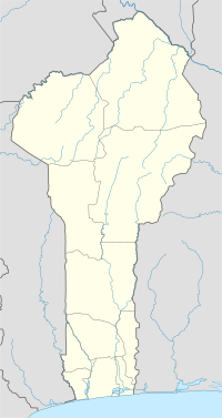 Za-Kpota is located in Benin