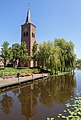 Bleskensgraaf, la iglesia protestante