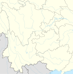 Wuchuan is located in Southwest China