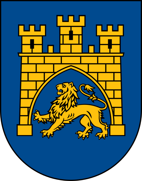 File:Coat of arms of Lviv.svg