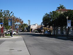 Historic Downtown Vista