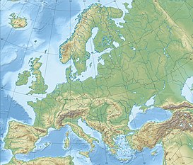 Hautes Fagnes ubicada en Europa