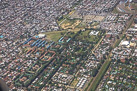 Flight from Ushuaia to Buenos Aires - over the beautiful Argentine Capitol City - (26770518162).jpg