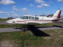 Eine Gulfstream American GA-7 Cougar