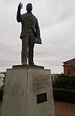 Goce Delčev statue