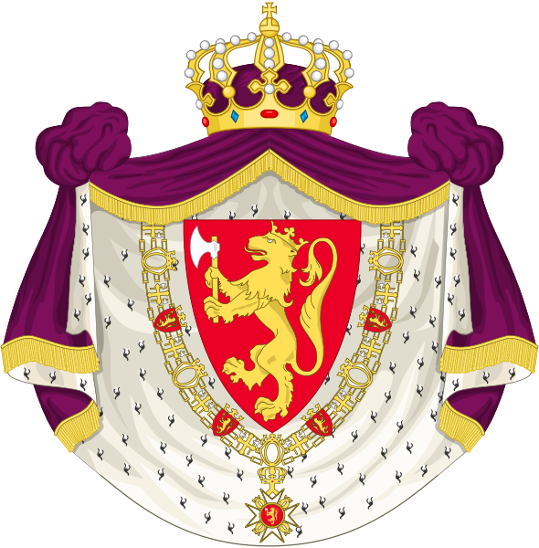 File:Greater royal coat of arms of Norway.svg