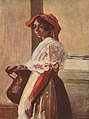 Jean-Baptiste Corot, Italiana con jarra (1826-1828)