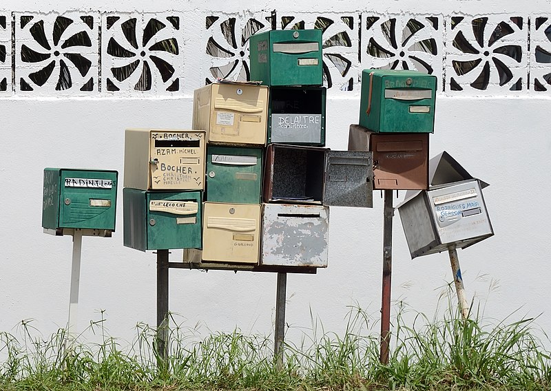 File:Letter boxes Dégrad des Cannes French Guiana 2013.jpg