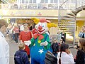 Rolle the Clown, mascot of Linnanmäki
