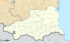 voir sur la carte des Pyrénées-Orientales