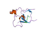 2g6q: Crystal structure of ING2 PHD domain in complex with H3K4Me3 peptide