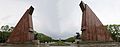 Panoramic view of the Memorial