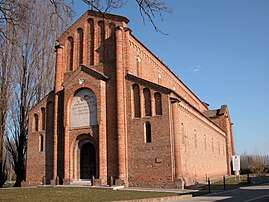 Pegognaga, Pieve di San Lorenzo