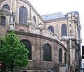 Koor van de kerk vanuit het noordoosten