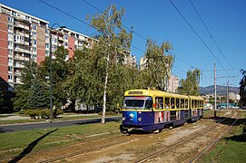 Sarajevo Tram-228 Line-3 2011-10-16 (4).jpg