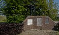 Hoofdplaat, the information board of the war memorial