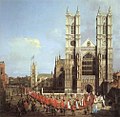 Westminster Abbey, 1749