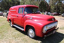 "פורד סדרה F" מודל F100, שנת 1956 - מסחרית