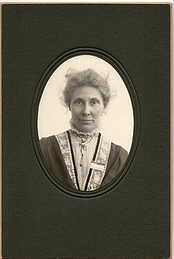 Minnie Baldock, 1910.06.02